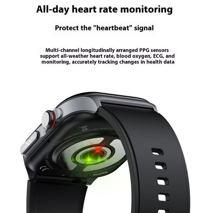 Smart Watch ECG Bluetooth Calling 9bbf29ee beef 4c20 8352 e4606929e307 trans