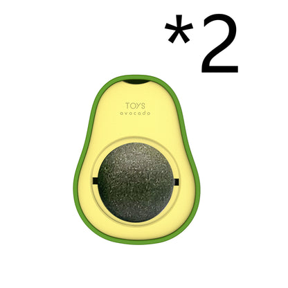 Avocado Cat Mint Multifunctional Catnip Toy 360 Rotating Self-healing Artifact Pet Supplies 9bc537a5 bfc9 42b8 ae1e b64c56a0d