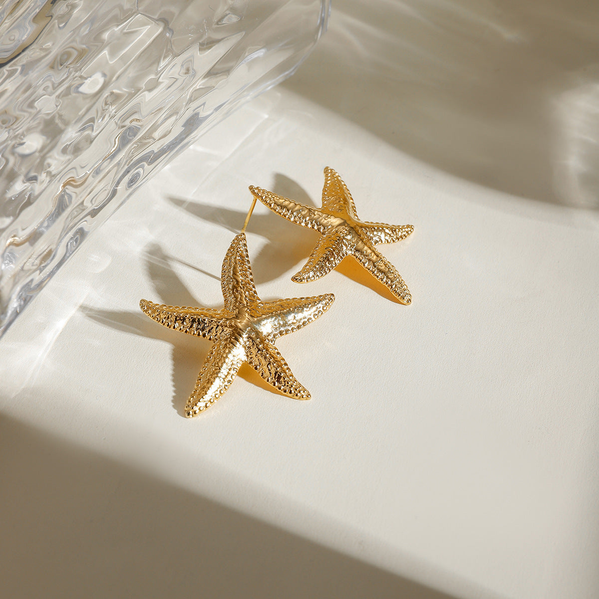 Serene Gold Starfish Earrings 9bc601de 6cd1 498c 90ad 9b4632f06f83