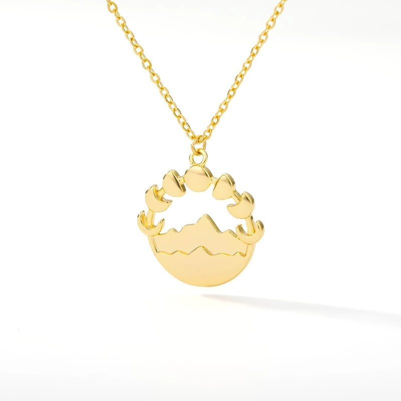 Moon Pendant Necklace Ladies Fashion Jewelry 9bc8c785 6391 45ec 955b f20b667fb55c