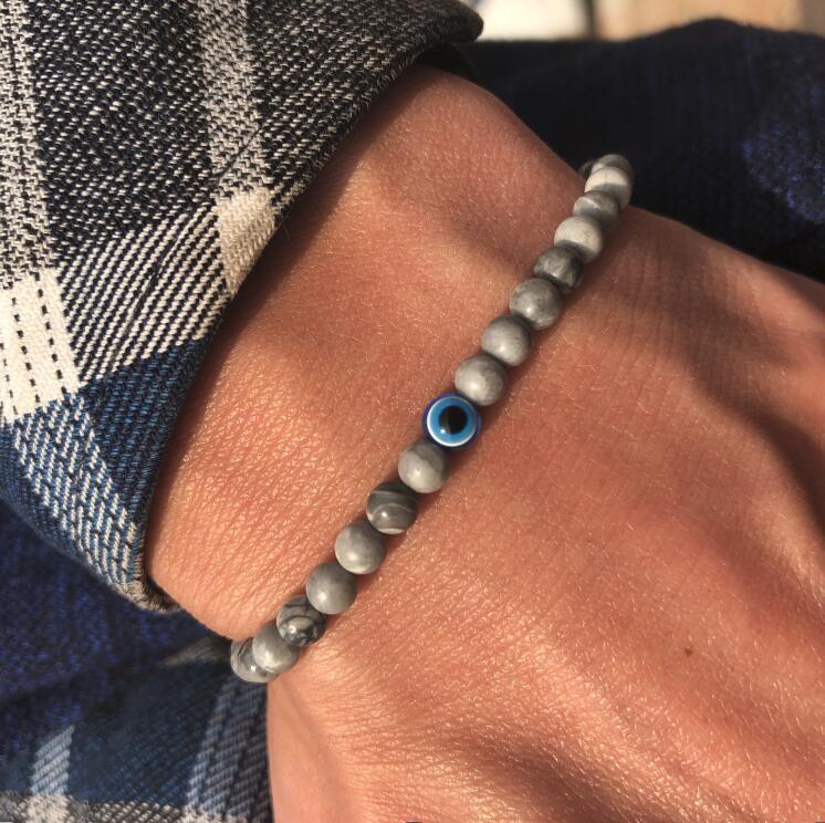 Natural Stone Beads Obsidian Bracelet 9bc8fbfa 9f35 43a7 8705 7ac6c6c9e097