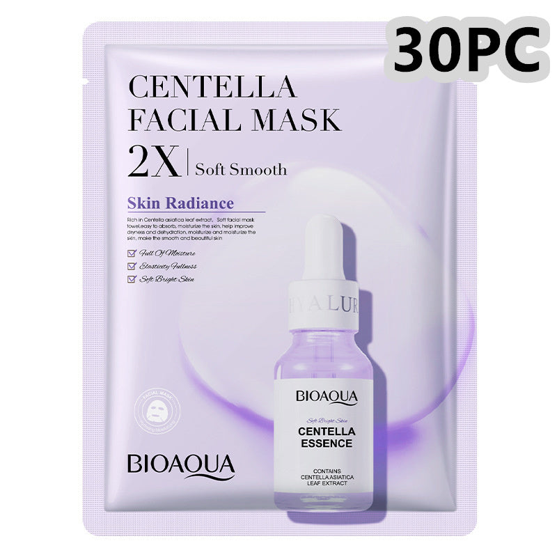 Collagen Face Mask Moisturizing Firming Face Sheet Mask Hyaluronic Acid Facial Masks Beauty Skin Care Gel Skin Care 9bcb147c 