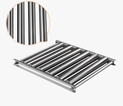Hot Dog Rack Removable Stainless Steel Roasted Sausage Doll Rack Rolling Barbecue