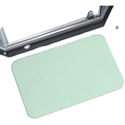 Diatom Ooze Floor Mat Absorbent Bathroom Non-slip Quick-drying Floor Mat Bathroom Entrance Toilet Mat Diatomite Hard 9bd5ae4d