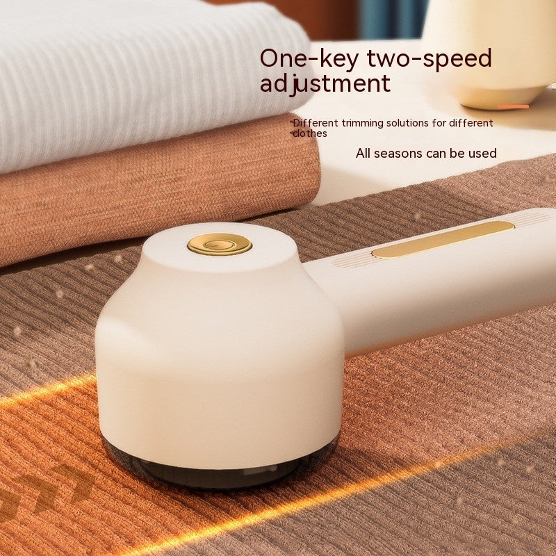Household Fashion Portable Two-in-One Rechargeable Hair Ball Trimmer 9bd76098 1eec 44dc 995b 77f3f76877af trans
