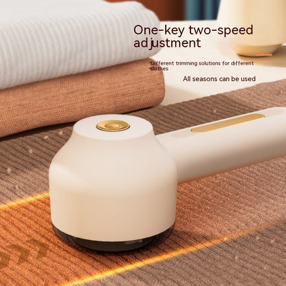 Household Fashion Portable Two-in-One Rechargeable Hair Ball Trimmer 9bd76098 1eec 44dc 995b 77f3f76877af trans