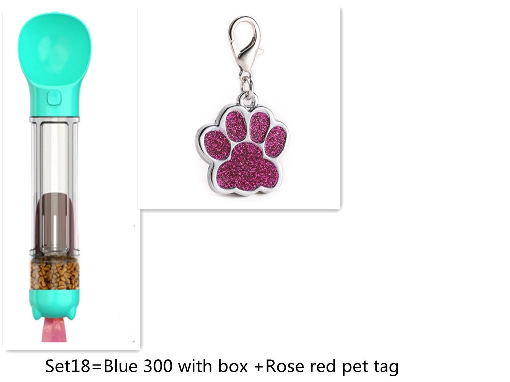 Pet multifunctional water cup Going with the dog 9be027bb fa46 4b8e 8e78 62f497087be1