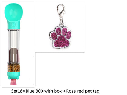 Pet multifunctional water cup Going with the dog 9be027bb fa46 4b8e 8e78 62f497087be1