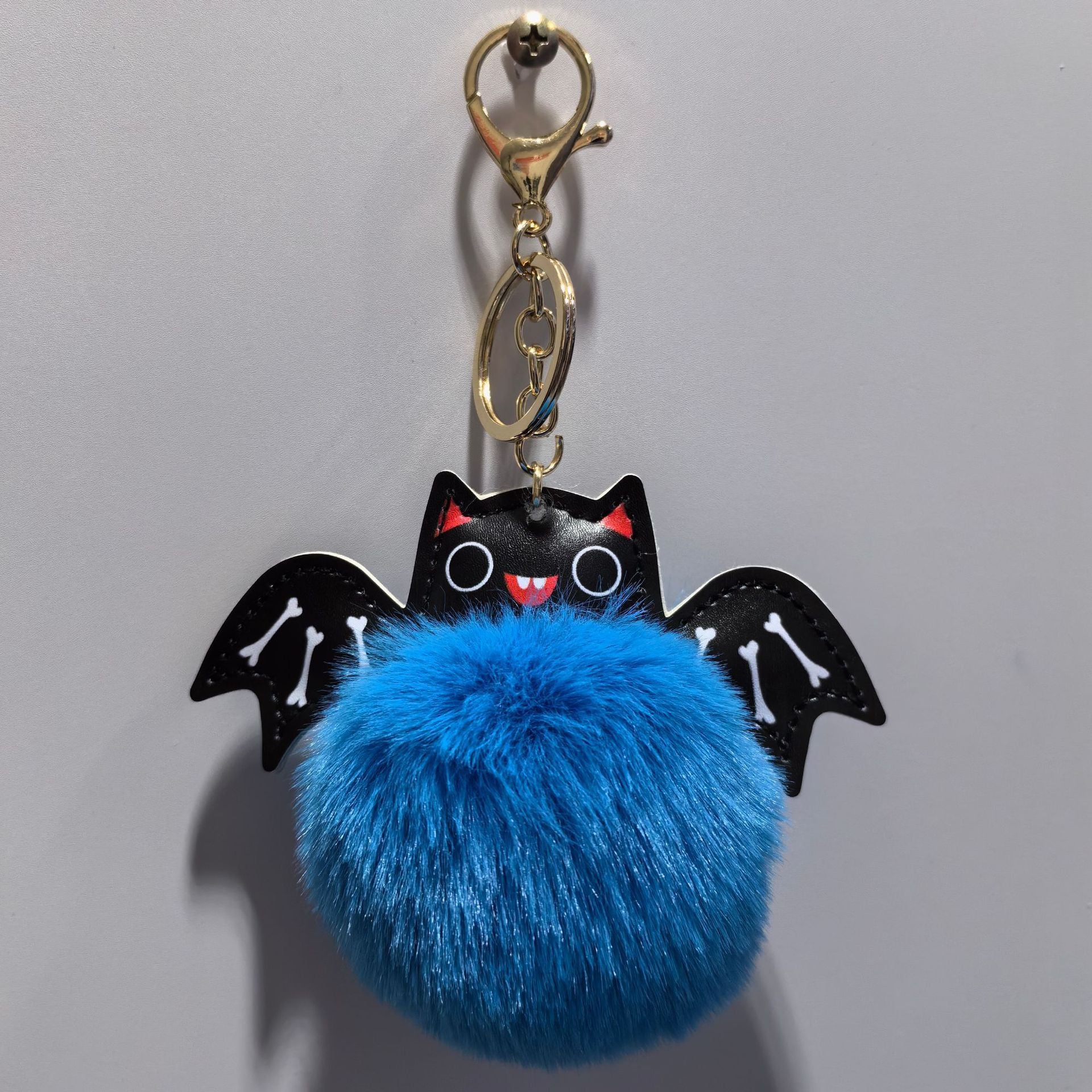 Summer Halloween Keychain Cartoon Leather 9be15437 dbdd 4344 9b15 a9e2004e3831