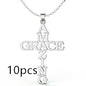 English Alphabet English Name Hip Hop Stainless Steel 9be67cbf 98a1 4dc2 b079 621803646f20