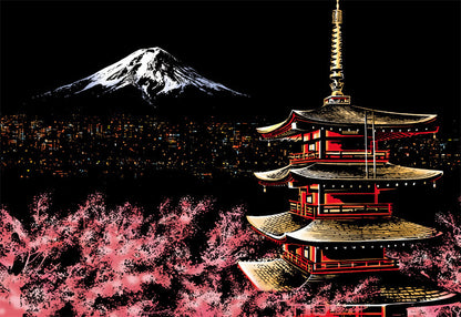 City night scratch painting 9bf9db65 35ba 49ce a84d 8f18e6314eb9