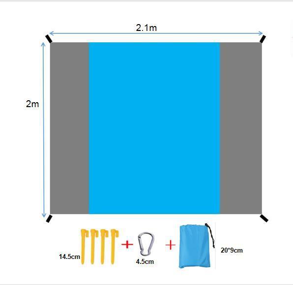 Beach Mat Folding Waterproof Picnic Mat 9bfb98d2 3135 4016 a353 feab1180f02f