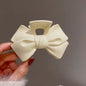 Barrettes All-match Hair Updo Holder Simple High Ponytail Shark Clip 9bfbd750 f749 4fe4 a8d2 0754f231e28d