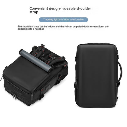 Backpack Leisure Travel Large Capacity Men's Backpack Waterproof Computer Bag 9c02496c 0dd7 4701 b94e 06859552befc