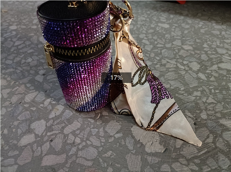 Silk Scarf Keychain Storage Mini 9c0356c7 abf7 47b1 a5d1 d116f0bd7fc7