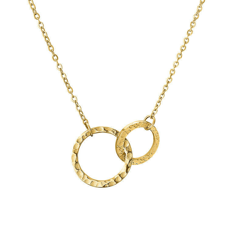 Isabelle Gold Hoop Necklace 9c06f955 fa2d 4094 a103 9334922a6c69