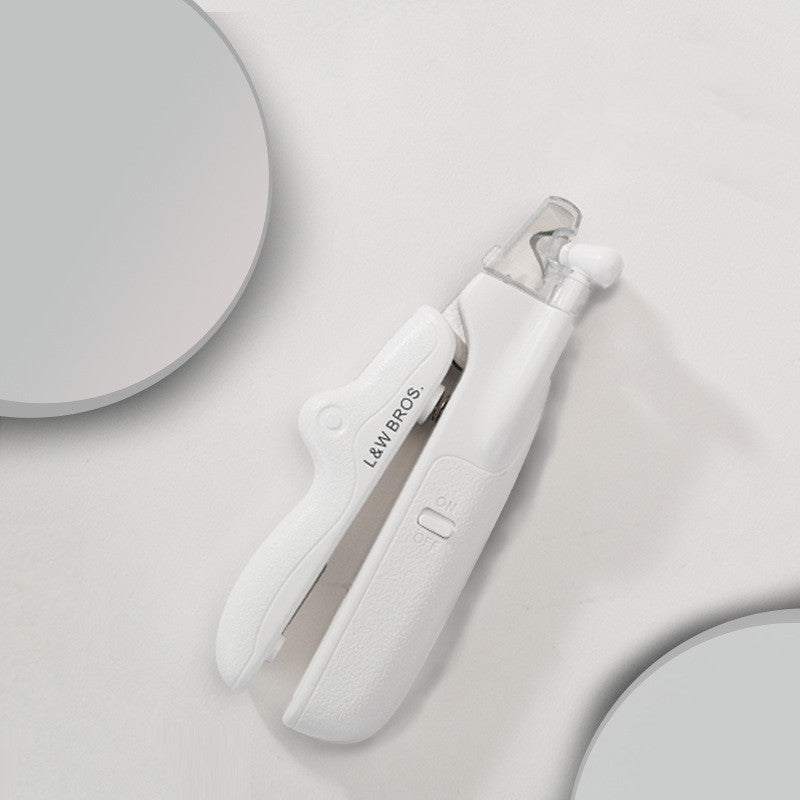 Pet Nail Clippers With LED Light Dogs Cat Nail Scissors Professional Trimmer Tool Care Grooming Supplies 9c0e916d efc3 466a 8