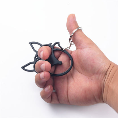 Metal Double Finger Lock Outdoor Self-defense Supplies 9c0f8d51 61c8 4fbd bb1d 5c4071074fd3
