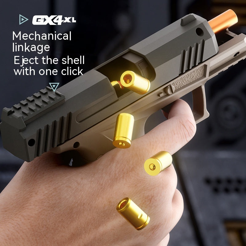 Pocket Continuous Hair Baby GX4 Throw Shell Soft Bullet Gun Launch Toy 9c11019c ea73 42c0 bd61 939efe452146