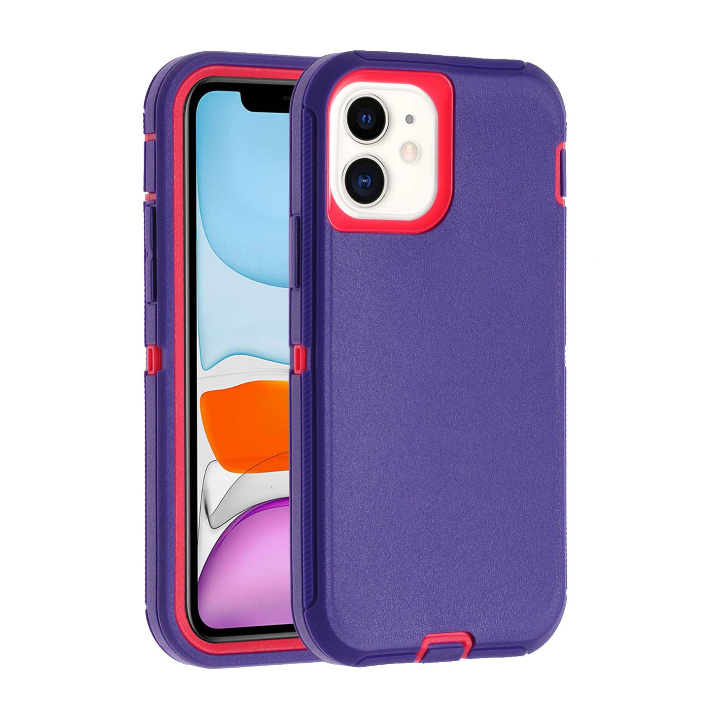 Three-proof All-inclusive Drop-resistant Silicone Phone Case - 图片 7