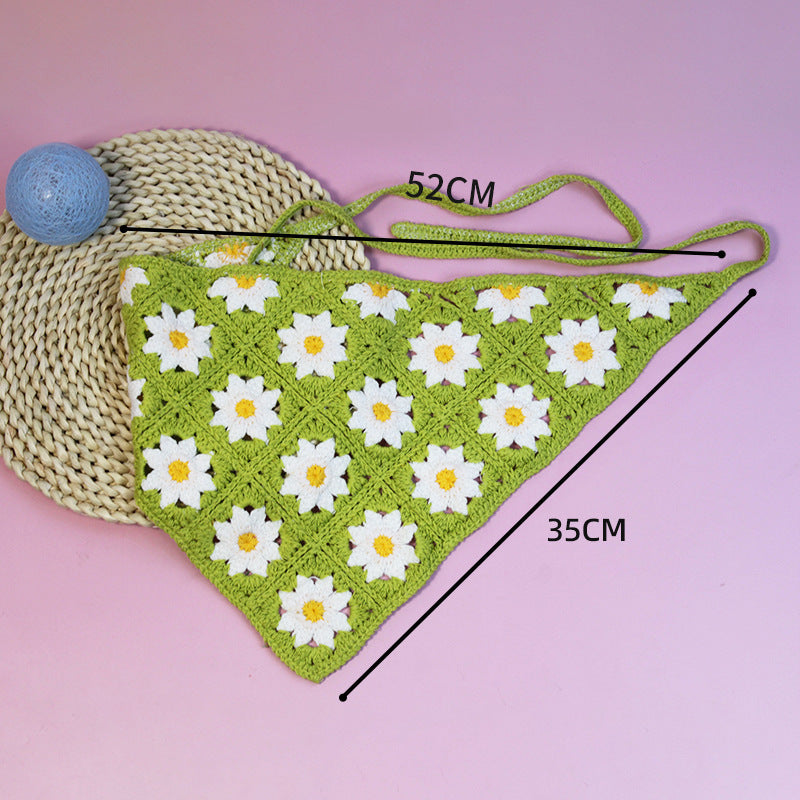 All-matching Triangular Binder Knitted Hair Band 9c1a926b 2c42 4591 82a6 d162c7c6882c