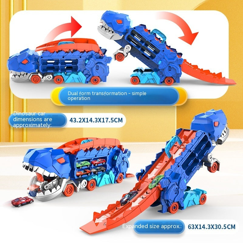 Tyrannosaurus Dinosaur Deformation Track Gliding Car 9c1da8bb dac3 4719 bcd5 75ac3ce83a6f