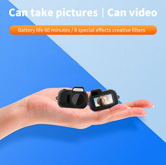 HD Outdoor Sports Camera Student Party Campus Photography Video Travel Records - 图片 8