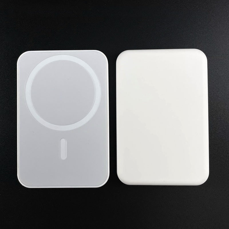 Magnetic Wireless Charger Electric Treasure Wireless Charger Portable Power Source Foot 5000MA - 图片 5