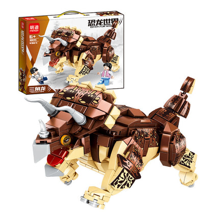 Dinosaur World Children's Puzzle Assembled Building Block Toys 9c21d142 64e3 4fc1 bdd8 7a200105a996