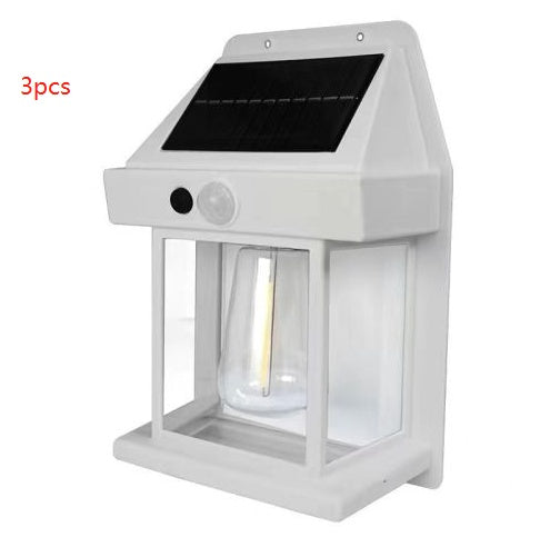 Outdoor Solar  Waterproof Tungsten Induction Garden Wall Lamp 9c241275 22f1 414a a2bd a13dec5c3e5d
