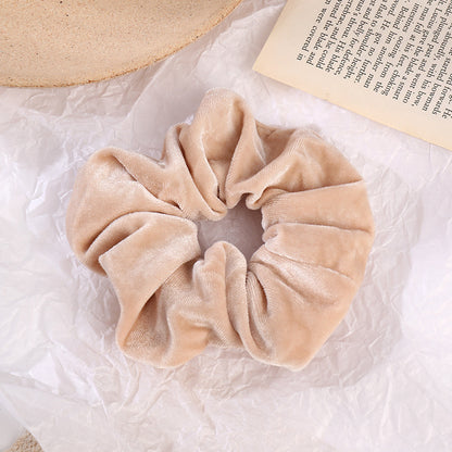 Flannel Hair Tie Hair Rope Amazon Velvet Fashion Ponytail Hair Accessories 9c24ac9b 2142 445e 83e5 d723ee8f9eba