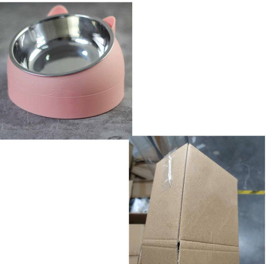 200mlStainless Steel Oblique Mouth Pet Cat Bowl - HD Wireless Product #13
