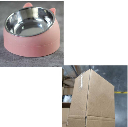 200mlStainless Steel Oblique Mouth Pet Cat Bowl - HD Wireless Product #13