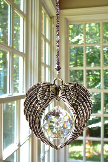 Angel Wings Metal Car Pendant Crystal Decorative Pendant 9c2c1fba 3b1a 4525 90e8 e9582cfb390c