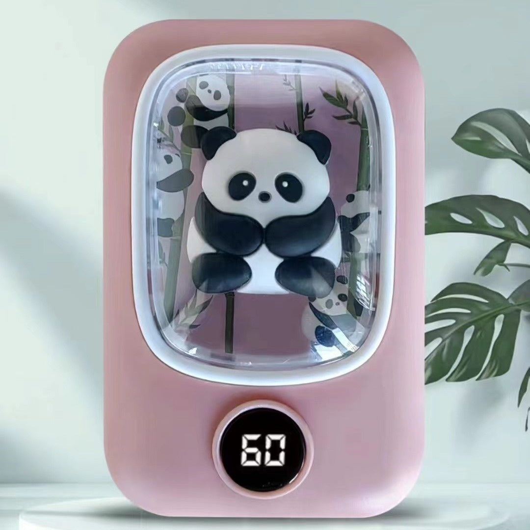 Panda Hand Warmer High Capacity Rechargeable Hand Warmer Hand Warmer Two-in-one Large Capacity Rechargeable Hand Warmer - 图片 3
