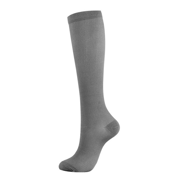 Copper Fiber Compression Socks Nylon Nylon Pressure Outdoor Sports Socks Multi-color Sequential Socks 9c32288f 369f 4649 a35e