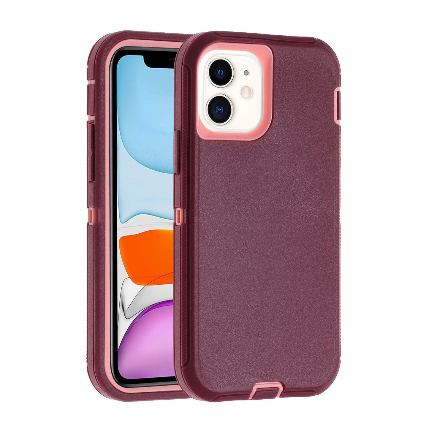 Three-proof All-inclusive Drop-resistant Silicone Phone Case - 图片 3