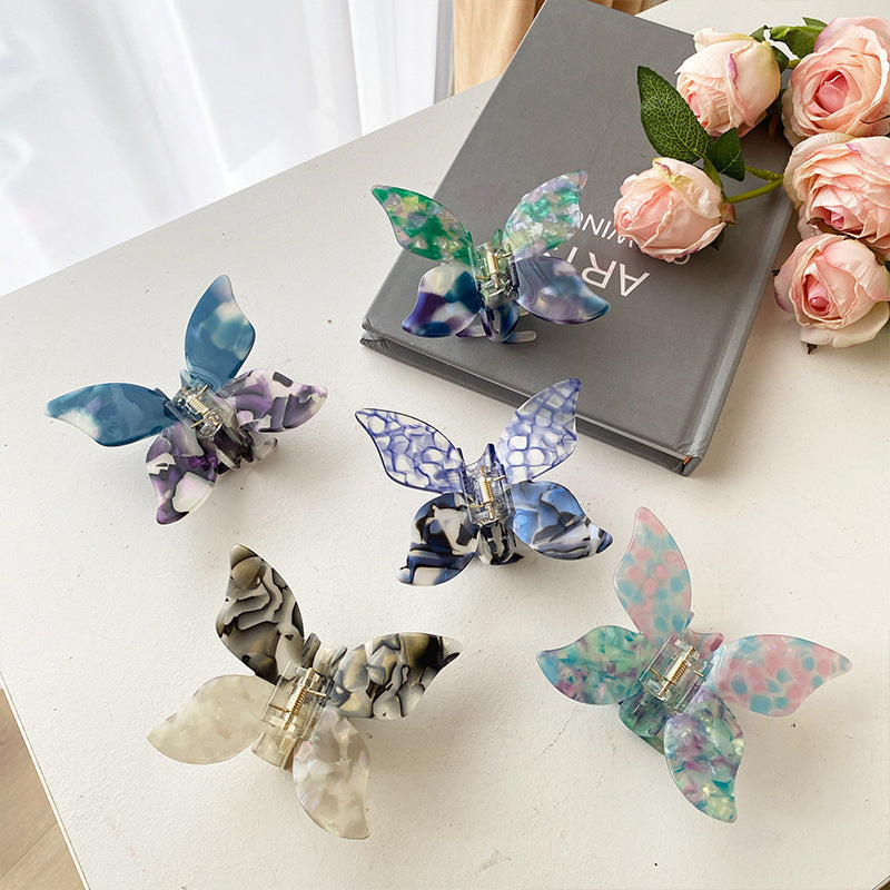 Butterfly Hairpin Girl Clip Back Head Pan 9c3de5cc b60a 47e4 97e1 d89d300dadf5