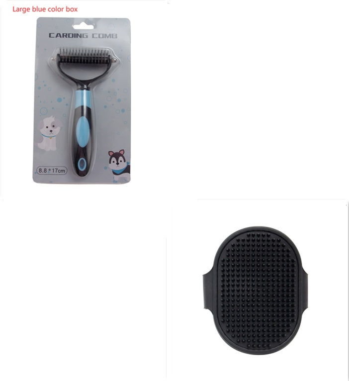 Pets Dematting Comb Pet Dog Cleaning Hair Removal Comb 9c3e497a 92fe 461b 8065 06678c21635c