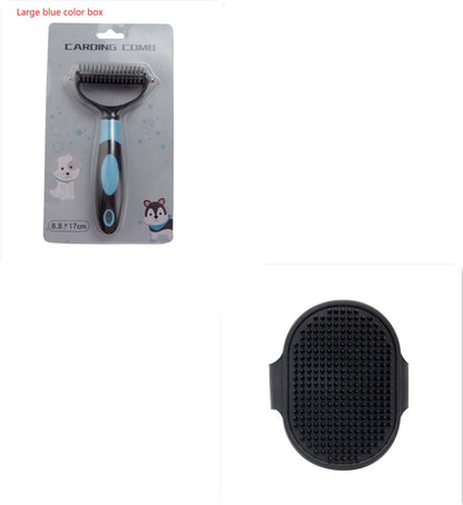 Pets Dematting Comb Pet Dog Cleaning Hair Removal Comb 9c3e497a 92fe 461b 8065 06678c21635c