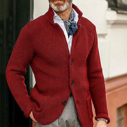 Fashionable Knitted Sweater Men's Coat 9c3f8b30 dcba 4465 a3e2 a31c57918f4c