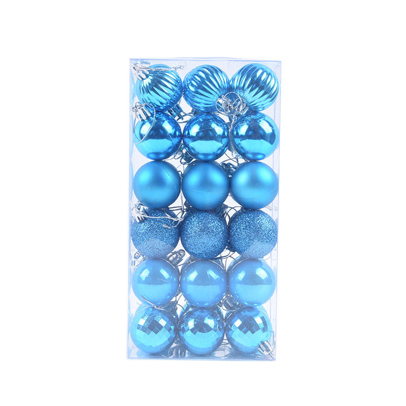 36 PCs Christmas Color Ball Whole Box Set - HD Wireless Product #15