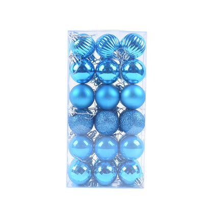 36 PCs Christmas Color Ball Whole Box Set - HD Wireless Product #15