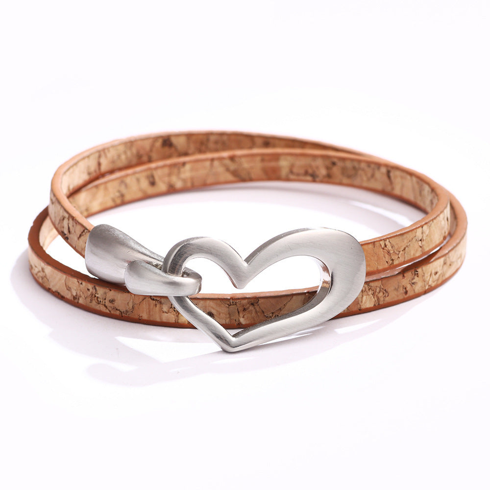 Fashion Ladies Simple Love Alloy Bracelet 9c43bd72 e42d 4b93 9eea 5ab1402f12ff