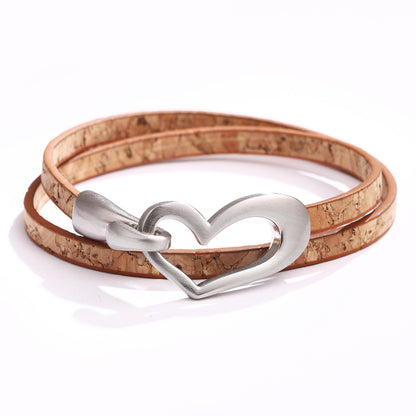 Fashion Ladies Simple Love Alloy Bracelet 9c43bd72 e42d 4b93 9eea 5ab1402f12ff