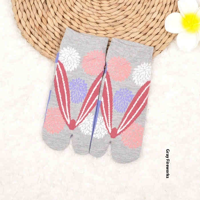 Two-toe Socks Split Toe Women's Cotton Socks 9c4886a7 178b 46a9 bb04 7241065d0012 trans