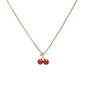 Red Cherry Garnet Necklace Designed By Female Minority 9c4c7df6 98e5 4dd2 bf98 4a252bbb836b