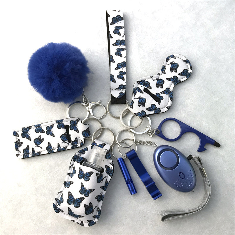 Wrist Keychain 10 Pieces Suit Door Opener Hand Sanitizer Bag 9c4da16b a015 4a50 8324 85496976a5ed