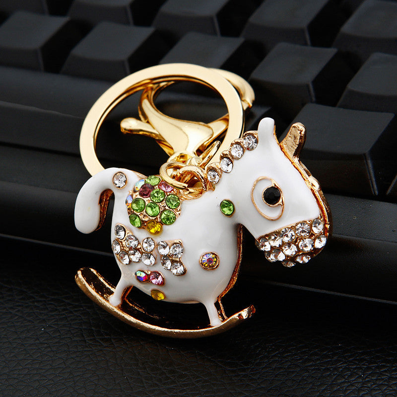 Diamond Crystal Swan Car Key Ring 9c50468d 77fb 4095 9764 3b78a24bb9b2