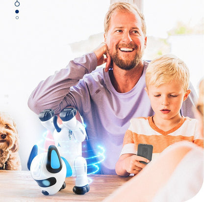 Intelligent Robot Dog Remote Control Electric The Toy Dog 9c5f1131 c9d5 4529 b7f6 08c1f20b2bce